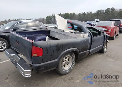 1995 Chevrolet S Truck S10 z USA, uszkodzony, nr VIN 1GCCS1447SK126860